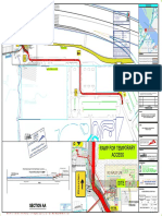 Ramp For Temporary Access Layout Plan Enoc SD)