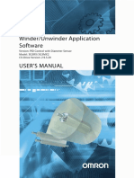 Winder Application and PID I214E-EN-01RX-MX2 - WinderUsersManual