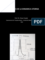 Alteraciones de La Contractilidad Uterina