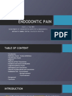 Endodontic Pain Final