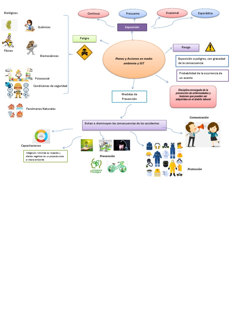 Mapa Mental en Ciencias de la Salud | PDF | Ciencias de la Salud