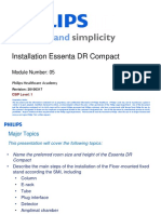 Essenta DR Compact Installation