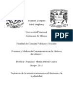 Proyecto de Investigación, Evolución de La Música en México