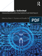 Robert V. Kozinets and Rossella Gambetti - Netnography Unlimited_ Understanding Technoculture Using Qualitative Social Media Research (2021, Routledge) 