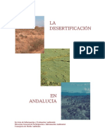 Desertificación en Andalucía