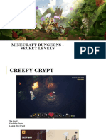 Minecraft Dungeons - Secret Levels