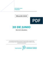 20 de Junio: Educación Inicial