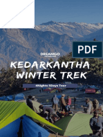 Kedarkantha 4N5D Trek