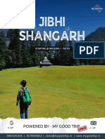 Jibhi Shangarh Getaway INR 6,999