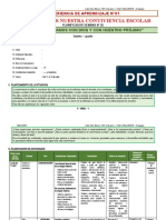 5° Grado - Planificador Del 11 Al 15 de Abril