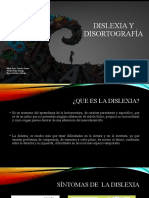 Dislexia Y Disortografía: Maria Grace Cisneros Duarte Wendy Fallas Hidalgo Francel Godínez Hidalgo