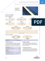 Wall System KS1000 AWP: Product Data