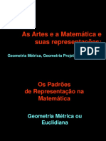 As Artes e A Matemática