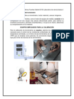 Gabriel Gutierrez Fuentes 2133 Calibración Del Termómetro
