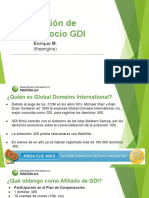 Presentacion de Negocio GDI