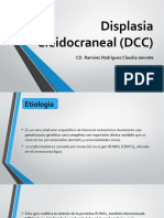 Displasia Cleidocraneal (DCC)