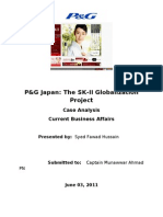 P&G Japan: The SK-II Globalization