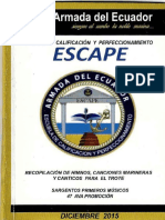 Escape: Escuela de Calificación Y Perfeccionamiento