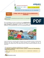 Actividad 2 - Dia 4 - s14 - Exp 5 - Ciencia - Efectos de La Contaminacion - 15-07-21