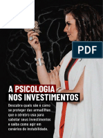 Ebook Psicologia Nos Investimentos Me Poupe