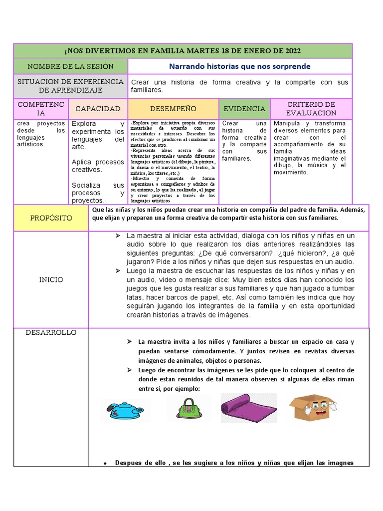 Nos Divertimos en Familia Martes 18 de Diciembre de 2022 | PDF ...