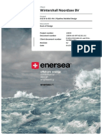 Wintershall Noordzee V Pipeline Free Span Analysis Design Basis