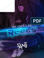 Ebook 101 Ideas de Reels - Santiemprende