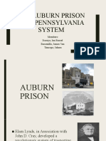 The Auburn Prison and Pennsylvania System: Members: Dacuya, Ian Russel Barcenilla, James Van Tancogo, Jahara