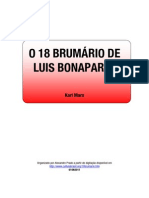 O 18 BRUMÁRIO DE LUIS BONAPARTE - K.MARX - 030611