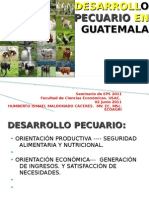 Desarrollo Pecuario en Guatemala