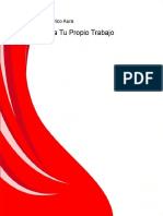 Ebook en PDF Crea Tu Propio Trabajo