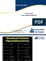 Derivada Implicita y Razon de Cambio