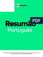 Resumão Português Gêneros Textuais