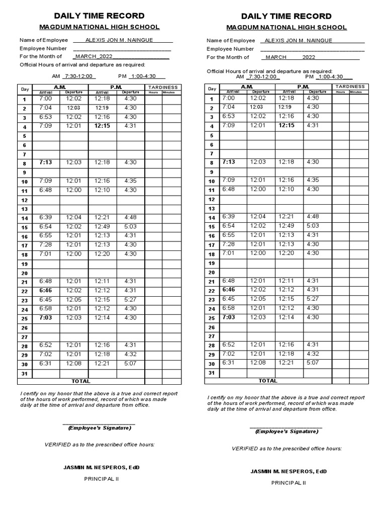 DTR March 2022 PDF Authentication