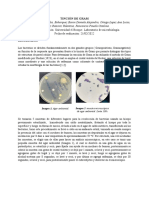 Informe Microbiología #3