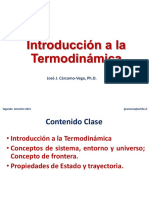 Termodinámica: Introducción a conceptos básicos