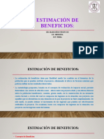 Estimación de Beneficios DEL PROYECTO