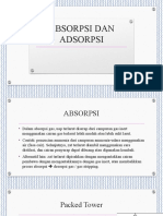 Absorpsi Dan Adsorpsi