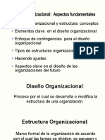 Estructura y Diseno Organizacional - Robbins 2000