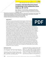 Inherited Structural Control Slope Morphology North-Central Chile (29°-32°S)