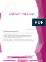 Case Control Study