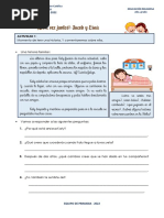 EdA Primaria 2° Marzo 2022