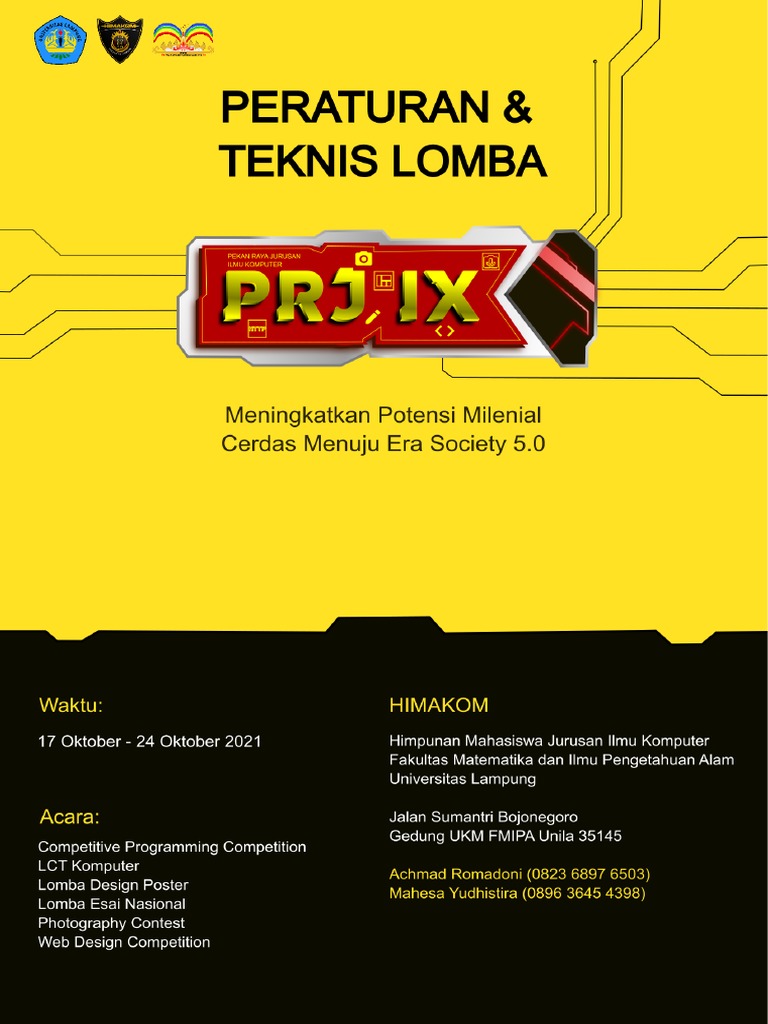 Juknis Design Poster PRJ IX | PDF