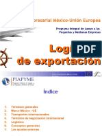 Logísitica exportación Marc Porta - PIAPYME06