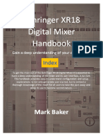 XR18 Handbook v6.0 INDEX v3.0