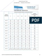 Cronograma Sunat 2019 RUC Vencimientos