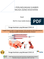 Strategi Perlindungan Sumber Daya Manusia (SDM) Kesehatan