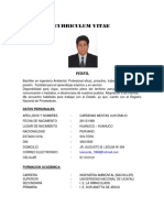 CURRICULUM VITAE.LUIS EMILIO CARDENAS MESTAS