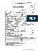 Aplication of COE Form