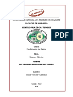 Investigación Formativa - Sistemas Abierto